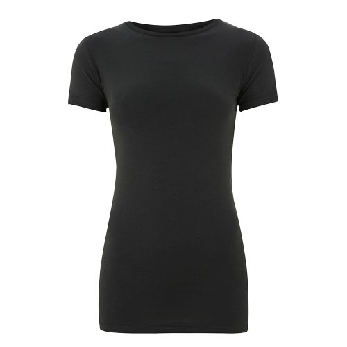T-shirt slim fit dames - Image 4